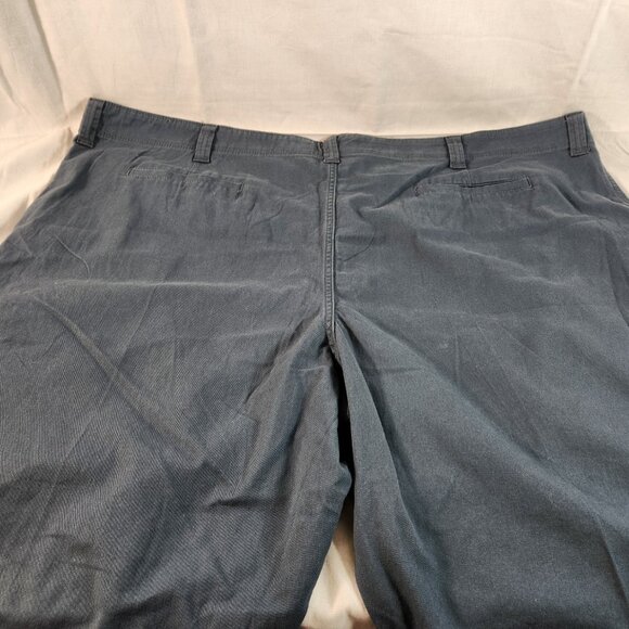 Wrangler Authentics Mens Blue Stretch Cargo Shorts (Actual Sz 51) NWT FREE Ship - Picture 11 of 15